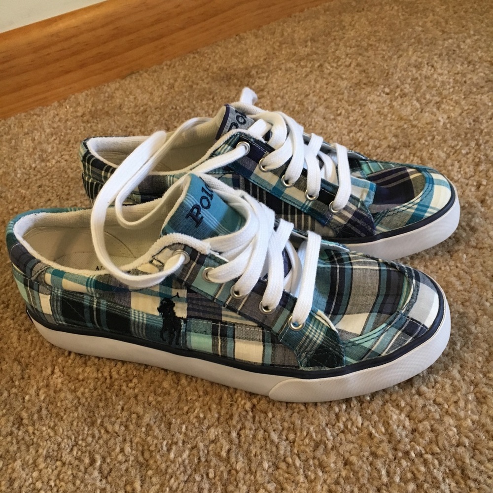 Polo Ralph Lauren Canvas Shoes